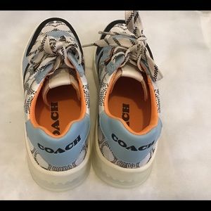 Coach fashion women sneakers